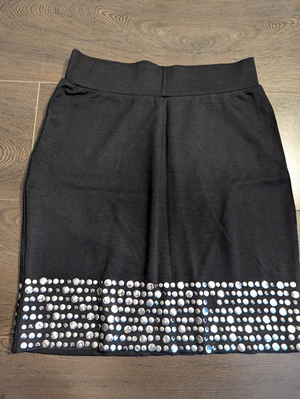 Bedo Studded Pencil Skirt
